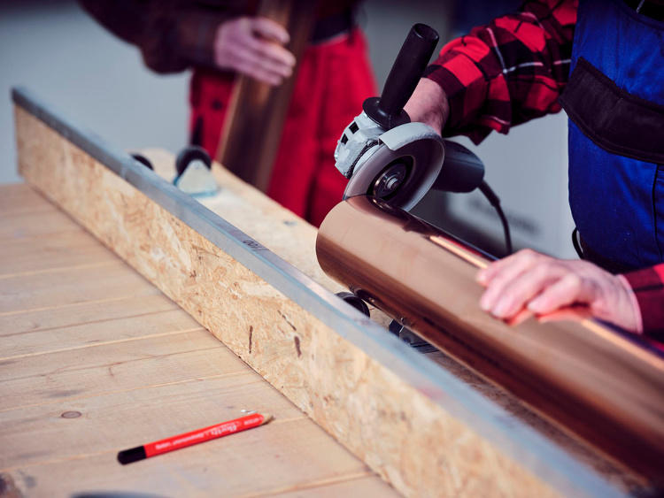 Schritt 2: Entgraten