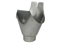 Vorschau: Einhangstutzen halbrund