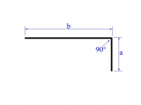 Vorschau: Verzinktes Unterblech für Attika, Länge 2,00m