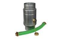 Vorschau: Regenwassersammler mit Schlauchanschluss