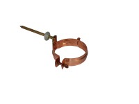 Vorschau: Fallrohrschelle Kupfer