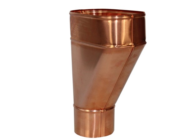 Trichterstutzen seitlich