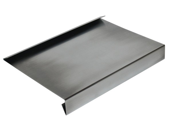Tropfblech mit Falz