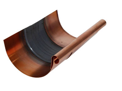 Rinnendehner aus Kupfer