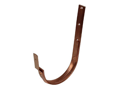 Rinnenhalter aus Kupfer