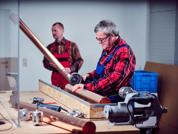 Schritt 1: Zuschnitt