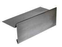 Ortgangblech ohne Falz