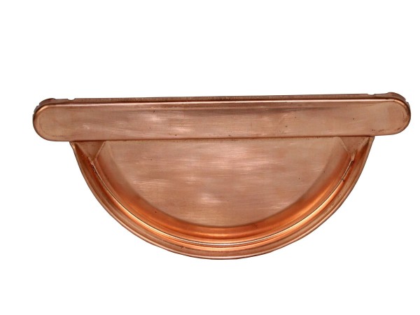 Rinnenboden halbrund