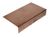 Mauerabdeckung Schnitt