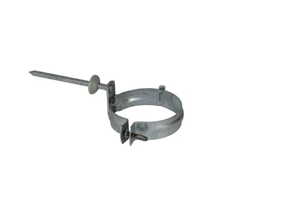 Fallrohrschelle verz. Stift 140mm