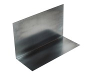 Wandanschlussblech ohne Falz