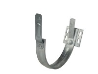 Rinnenträger mit Flansch