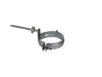 Vorschau: Fallrohrschelle verz. Stift 140mm