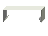 Attikaabdeckung, Mauerabdeckung