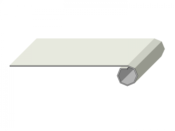 Wulstblech ohne Falz