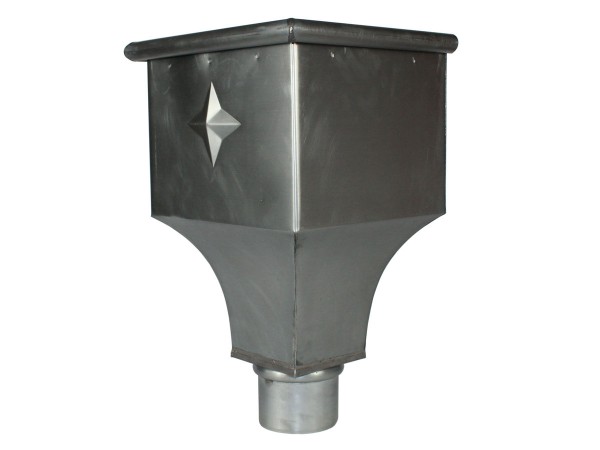 Wasserfangkasten geschwungen