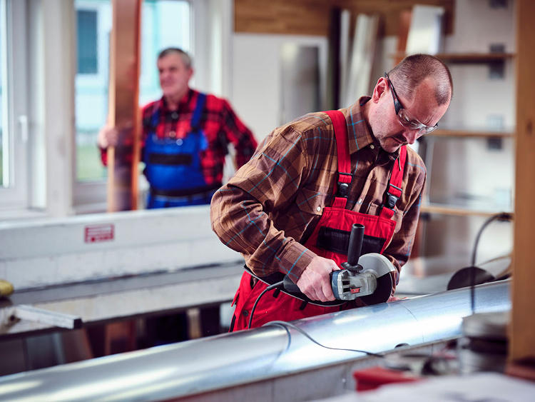 Schritt 2: Zuschnitt