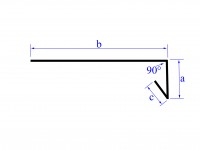 Vorschau: Tropfblech ohne Falz