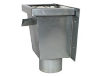 Vorschau: Wasserfangkasten Vierkant