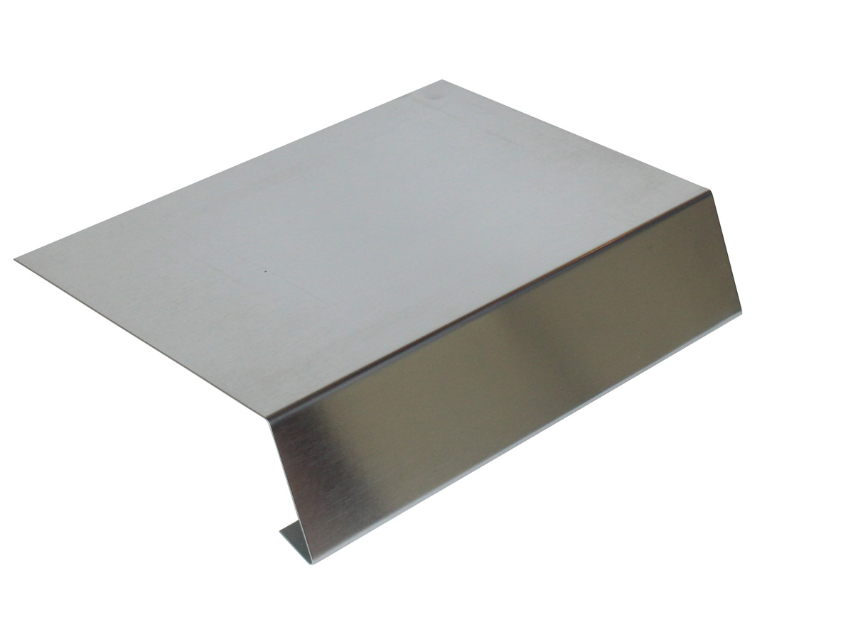 Traufblech aus Aluminium