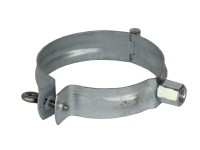 Vorschau: Fallrohrschelle mit Mutter M10