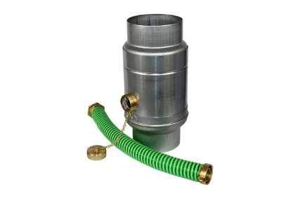 Wassersammler aus Zink