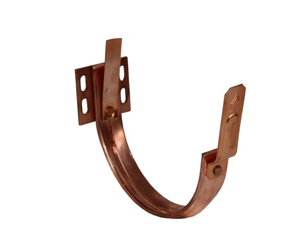 Kupfer Rinnenträger mit Flansch