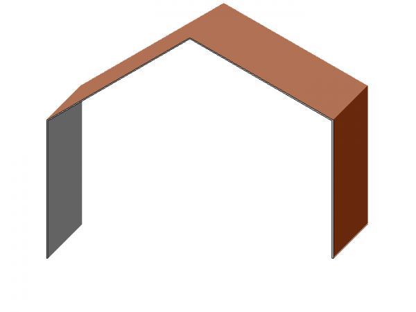 U-Profil mit Mittelkantung