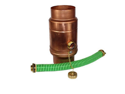 Wassersammler aus Kupfer