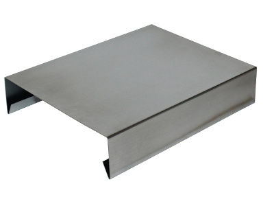 Attikaabdeckung Aluminium