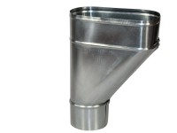 Trischterstutzen seitlich