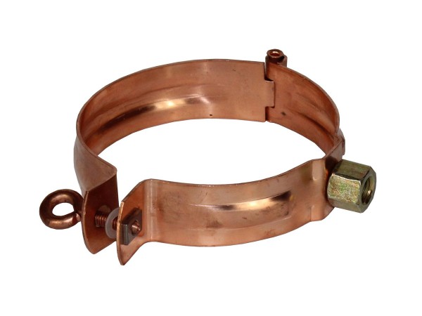 Fallrohrschelle mit Mutter M10