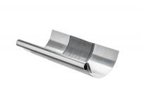 Rinnen-Dilatation - Halbrund UGINOX Patina K41