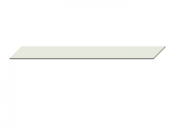 Blechstreifen - Tafelware