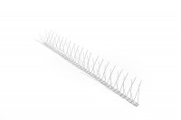 Edelstahl Taubenschutz 4-reihig