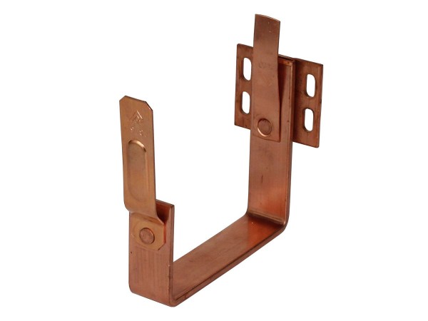 Kupfer Kastenrinnenträger mit Flansch