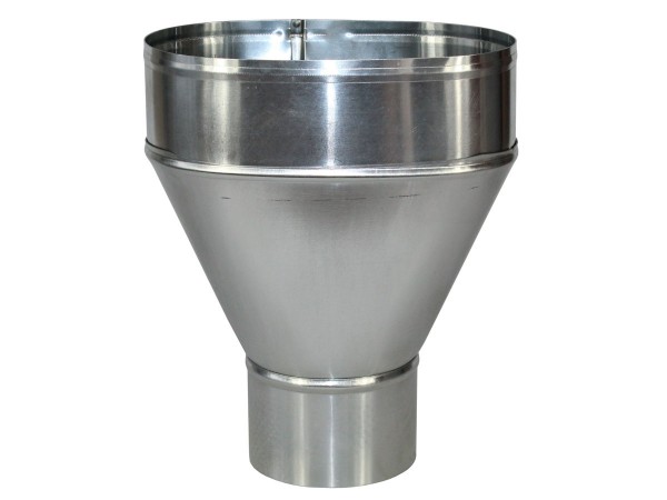 Trichterstutzen central