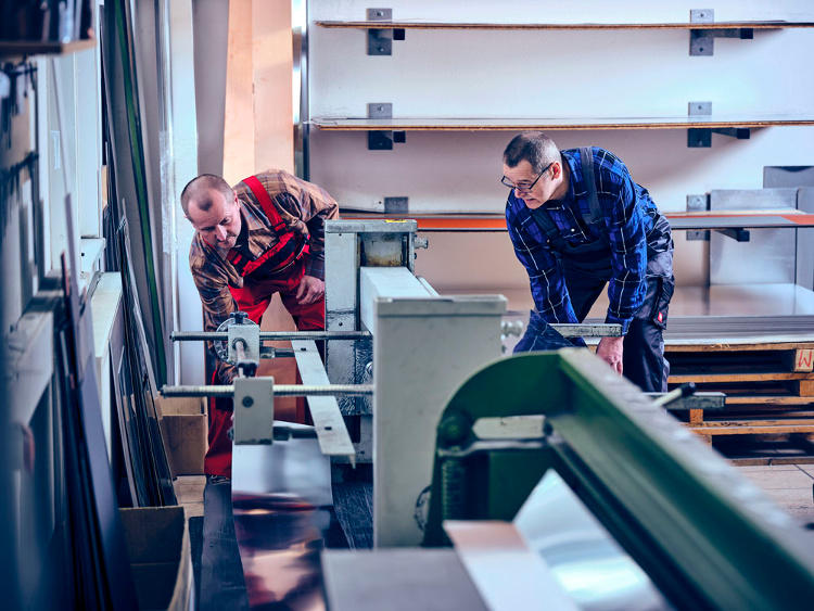 Schritt 3: Zuschnitt