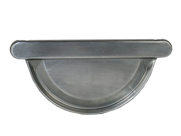 Rinnenboden halbrund