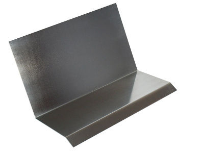 Schürzblech aus Aluminium