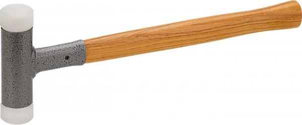 Rückschlagfreier Schonhammer m. Freund Logo