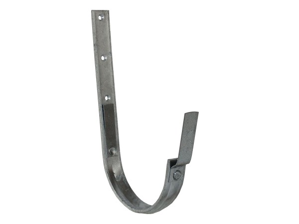 Rinnenhalter halbrund