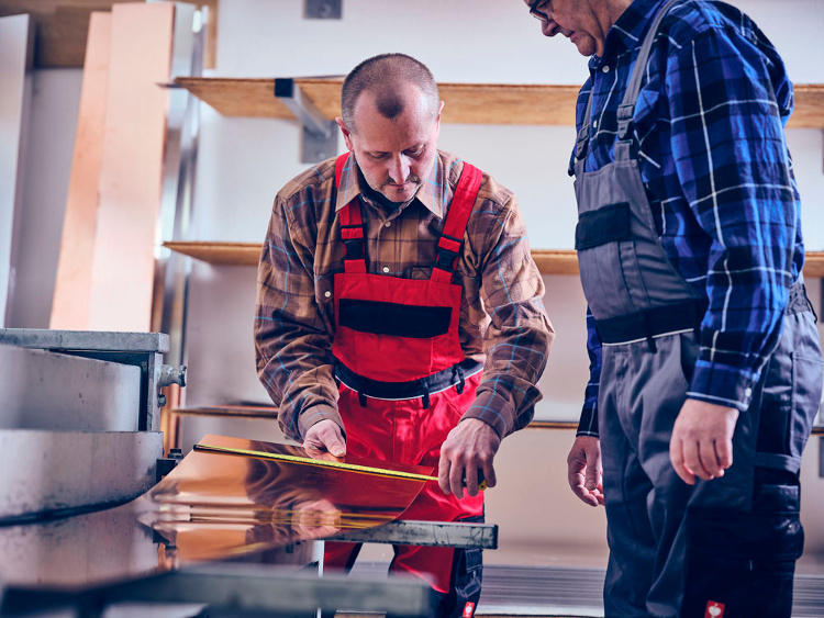 Schritt 4: Kontrolle Zuschnitt-Maß