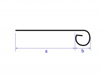 Vorschau: Wulstblech ohne Falz