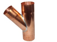 Vorschau: Fallrohrabzweig 40°