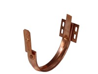 Kupfer Rinnenträger mit Flansch