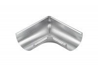 Rinnenwinkel - Inneneck - 90° - Halbrund Quartz-Zinc