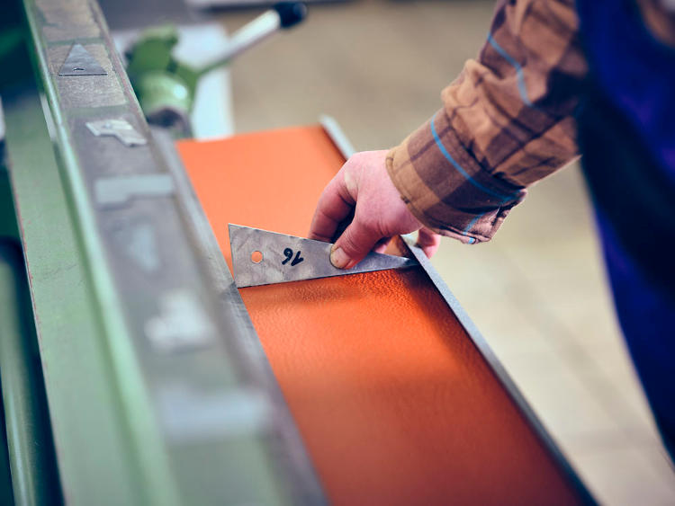 Schritt 2: Maßeinstellung