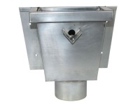 Wasserfangkasten Vierkant