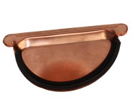 Vorschau: Steckboden mit Dichtung halbrund